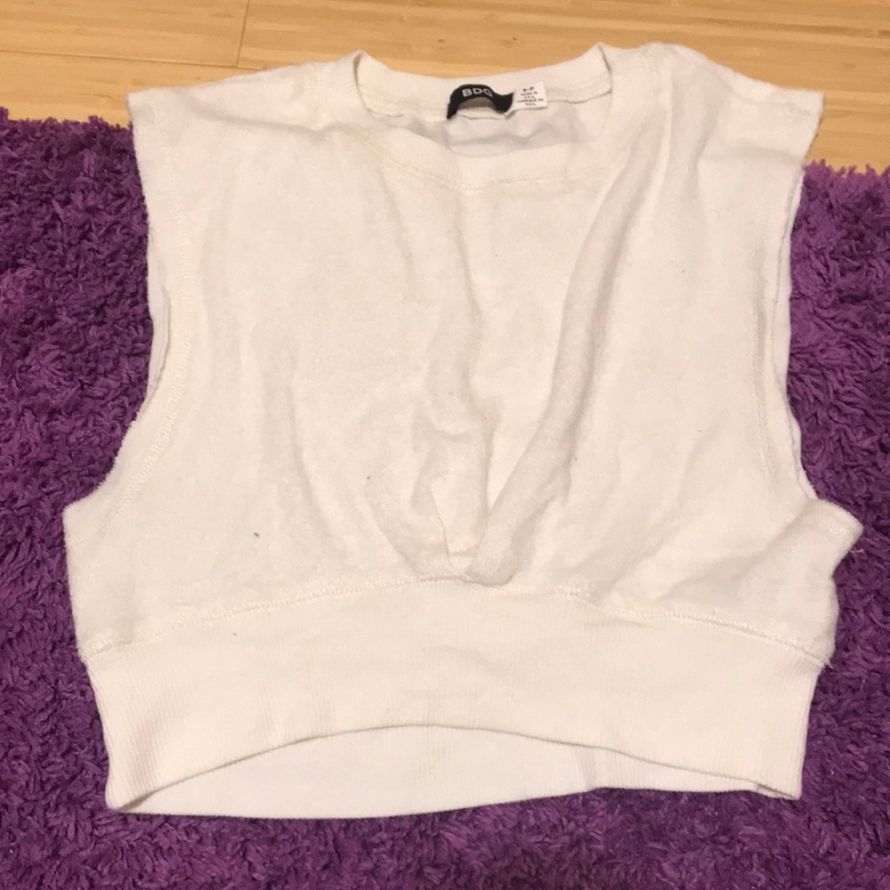 white urban top